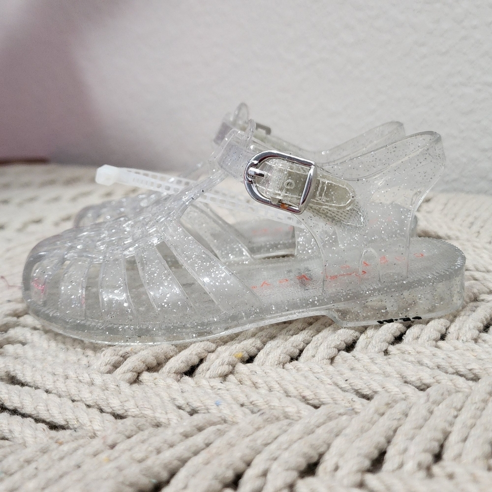 Copper Key Jelly sandles for toddler